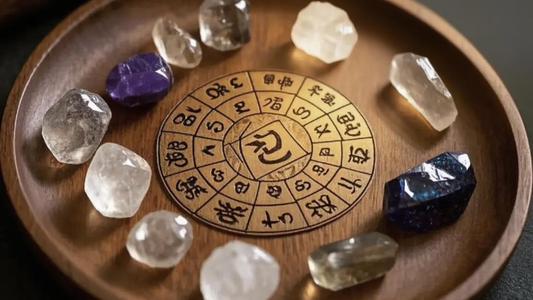 五行の調和と水晶の詩：自然と共鳴する石選びの芸術