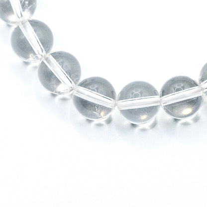 翠のたより｜水晶×グリーンファントムブレスレット